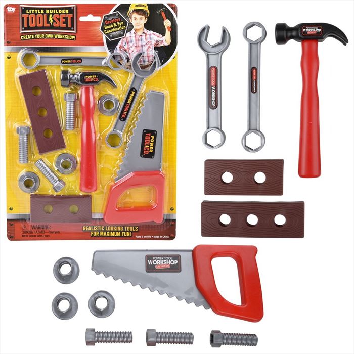 TR32839 Kids Handyman Tool Set 12pc